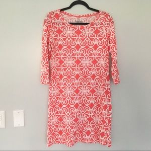 Vineyard Vines Geometric Print Dress